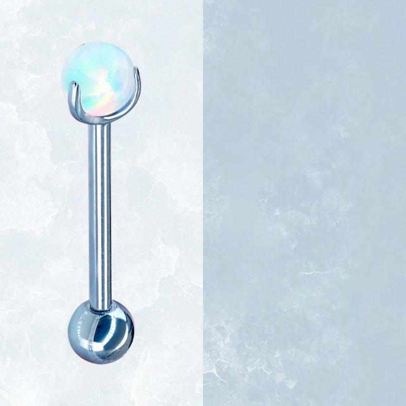 Clous de cartilage en titane à filetage interne Opal Demon Spike 