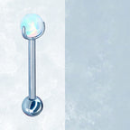 Clous de cartilage en titane à filetage interne Opal Demon Spike 