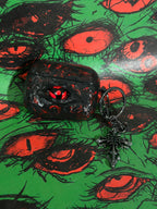 "Uchiha Legacy" Glow in the Dark Sharingan Phone Case | Itachi, Sasuke, Madara & Obito Mangekyou Eyes