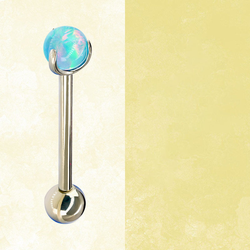 Clous de cartilage en titane à filetage interne Opal Demon Spike 
