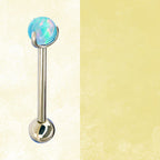 Clous de cartilage en titane à filetage interne Opal Demon Spike 