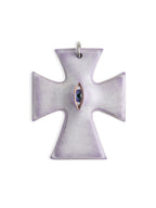 Cthulhu-Auge – Halskette mit blutiger Doppelpupille