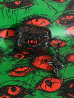 "Uchiha Legacy" Glow in the Dark Sharingan Phone Case | Itachi, Sasuke, Madara & Obito Mangekyou Eyes