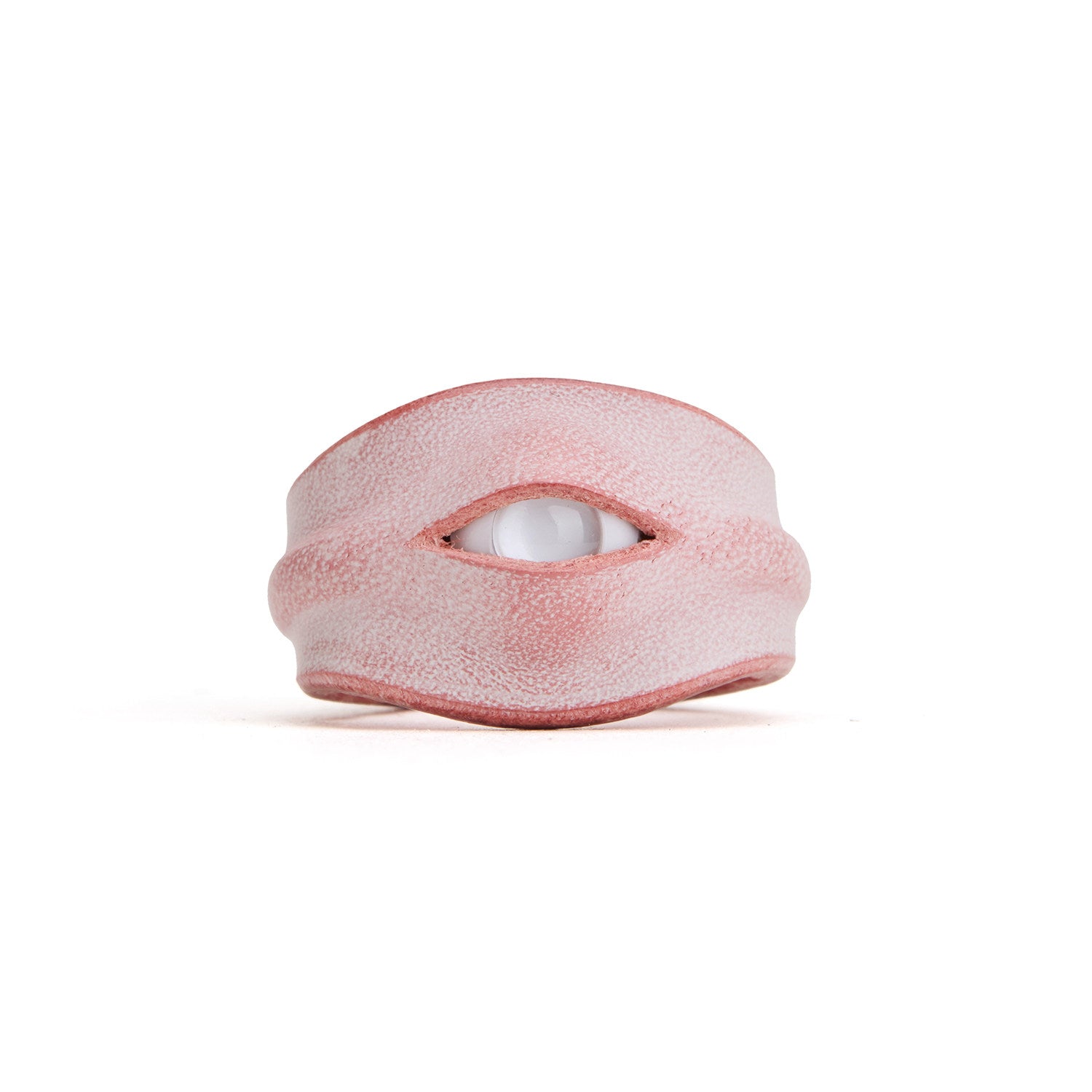 Hyper-realistic Resin Eye Ring - Available in 16+ Colors | Gothic Body Horror Jewelry
