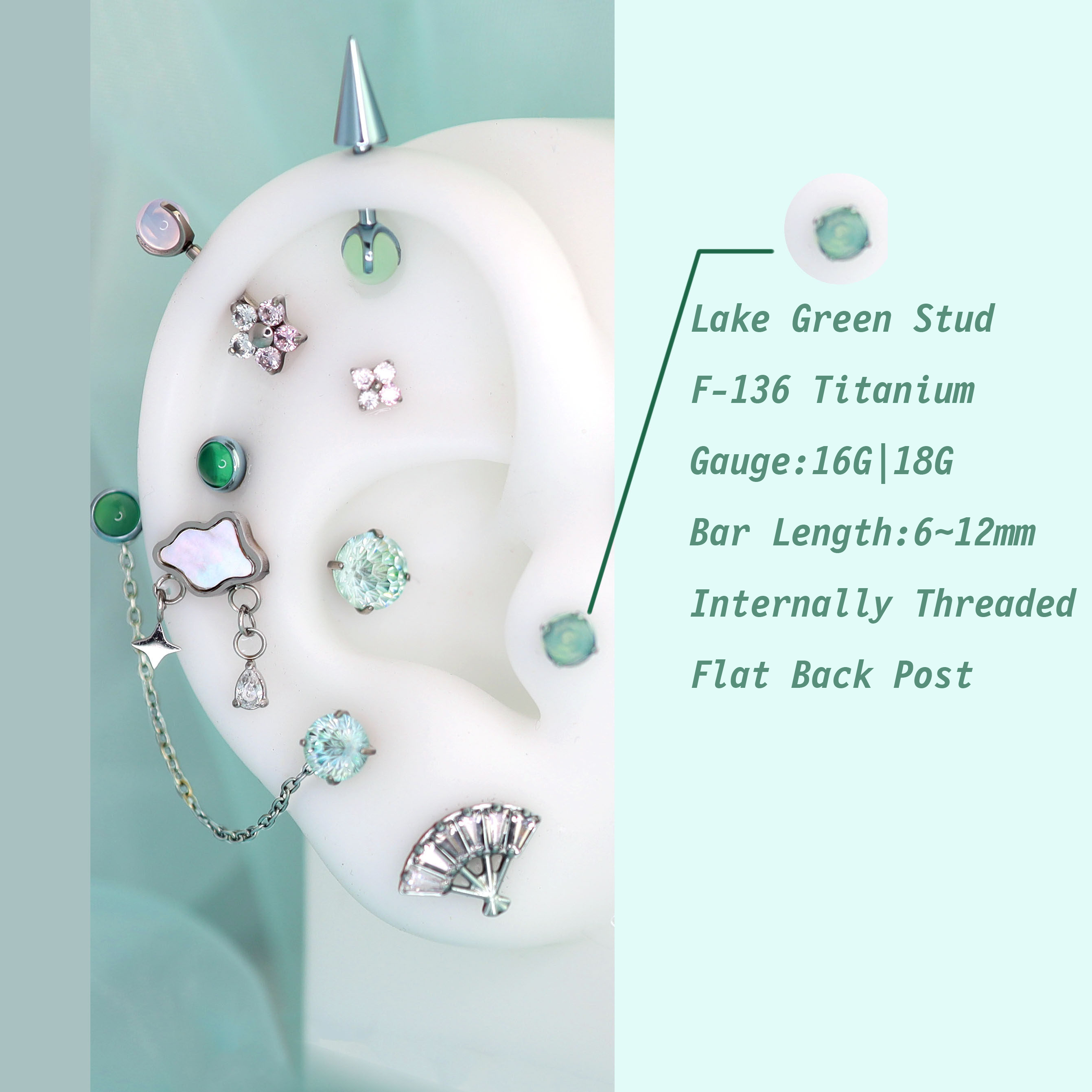 MLP Mistmane Series Ear Accessories Set