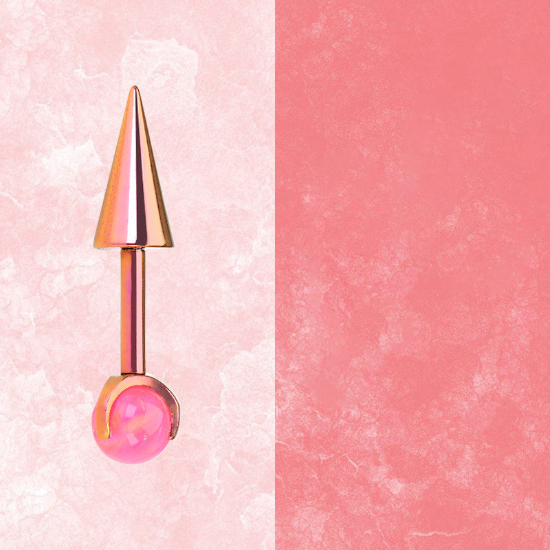 Opal Demon Spike Titan-Knorpelstecker mit Innengewinde 