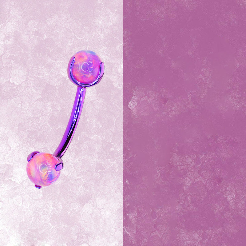 Opal Demon Spike Titan-Knorpelstecker mit Innengewinde 