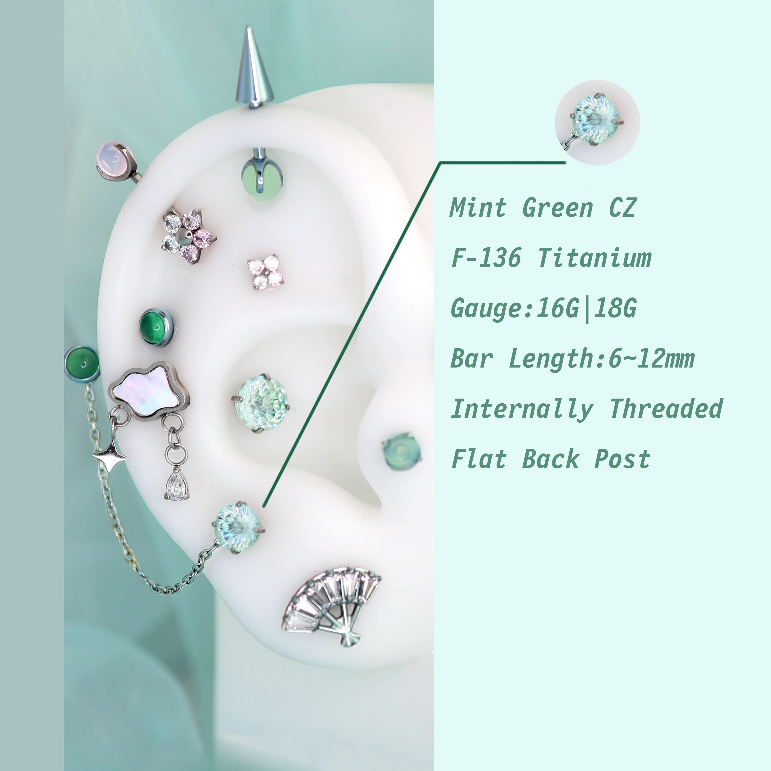 MLP Mistmane Series Ear Accessories Set