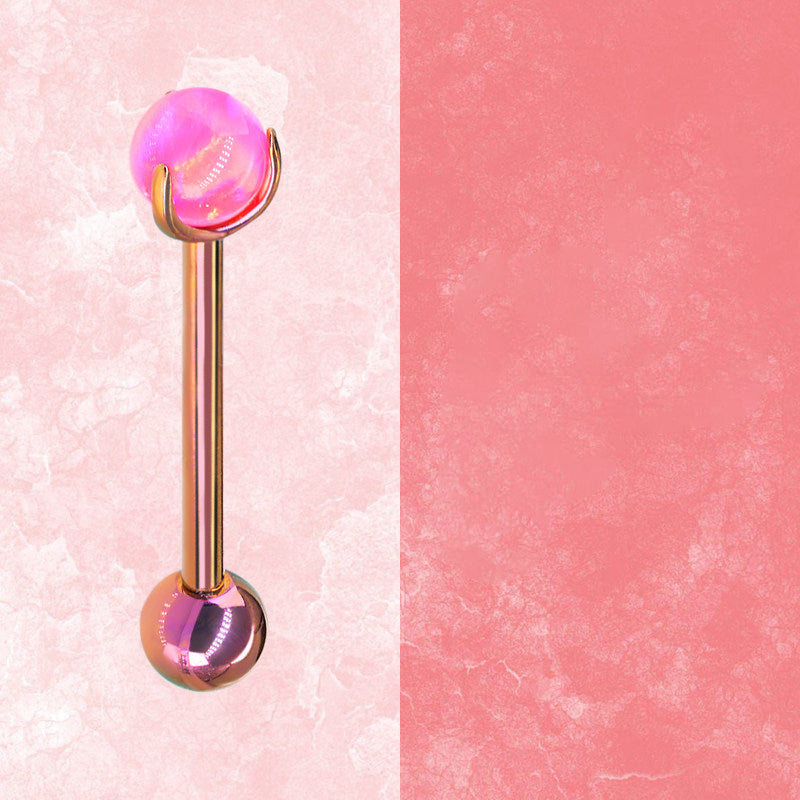 Clous de cartilage en titane à filetage interne Opal Demon Spike 