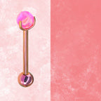 Clous de cartilage en titane à filetage interne Opal Demon Spike 
