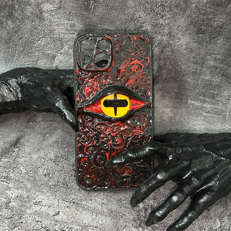 "Thousand Eyes" Cthulhu Monster 3D Phone Case | Textured Creepy Cute Cover