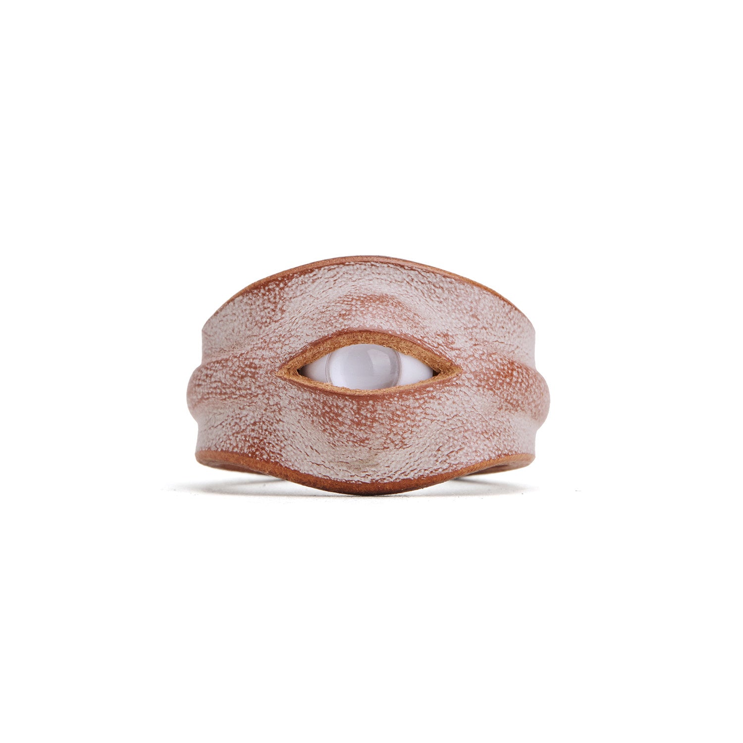 Hyper-realistic Resin Eye Ring - Available in 16+ Colors | Gothic Body Horror Jewelry