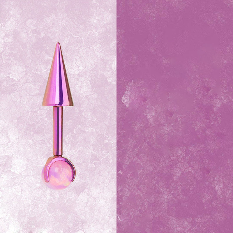 Opal Demon Spike Titan-Knorpelstecker mit Innengewinde 