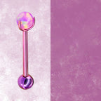 Clous de cartilage en titane à filetage interne Opal Demon Spike 