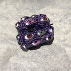 "Pocket Monster" 3D Multi-Eye AirPods Case | Handmade Horror Gore & Glow Texture Cover