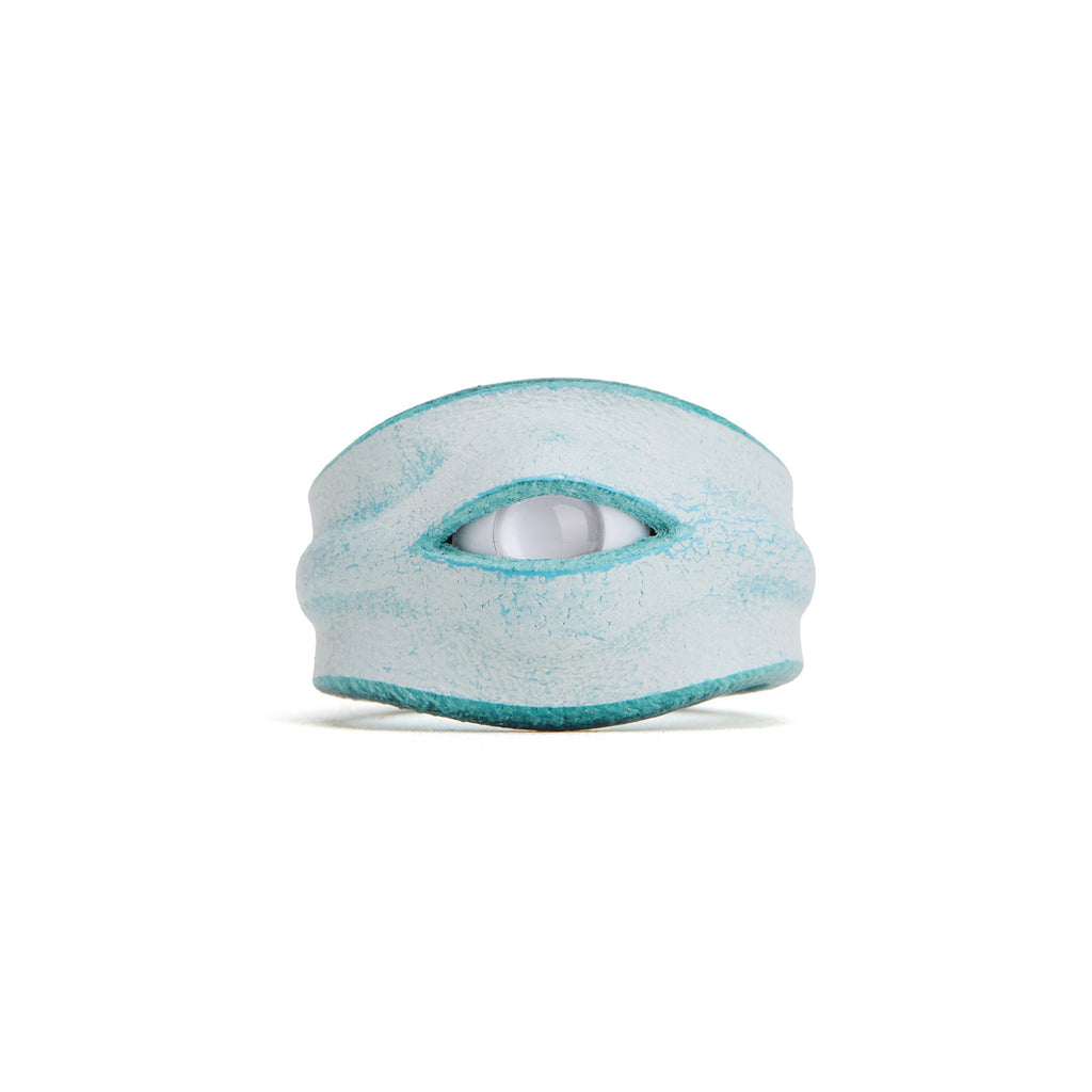 Hyper-realistic Resin Eye Ring - Available in 16+ Colors | Gothic Body Horror Jewelry - body jewelry 7