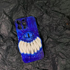"The Devourer" 3D Big Mouth Monster Phone Case | Realistic Teeth & Cyclops Eye Art