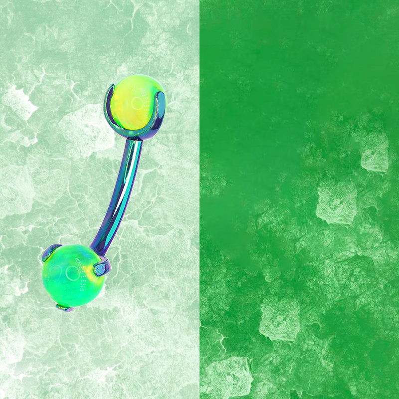 Opal Demon Spike Titan-Knorpelstecker mit Innengewinde 