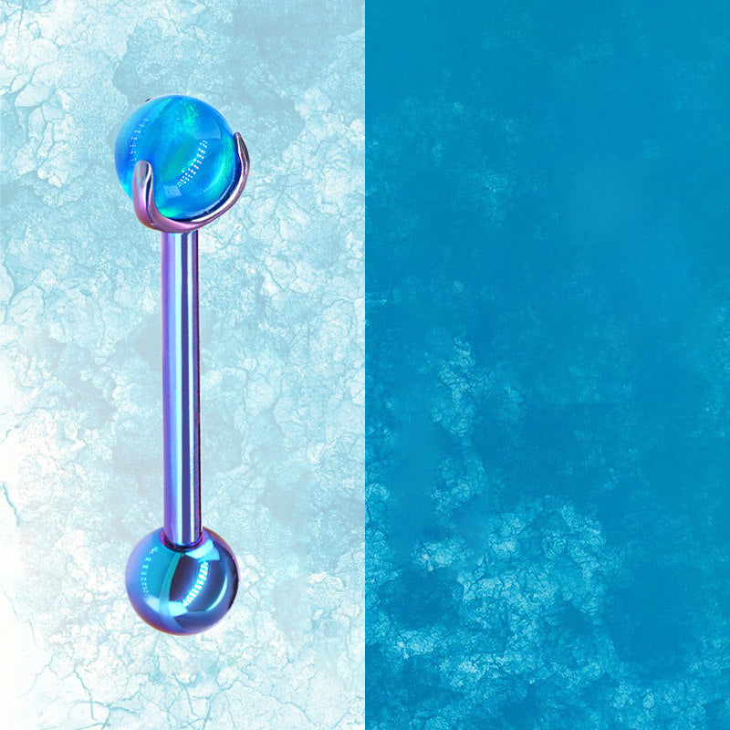 Opal Demon Spike Titan-Knorpelstecker mit Innengewinde 