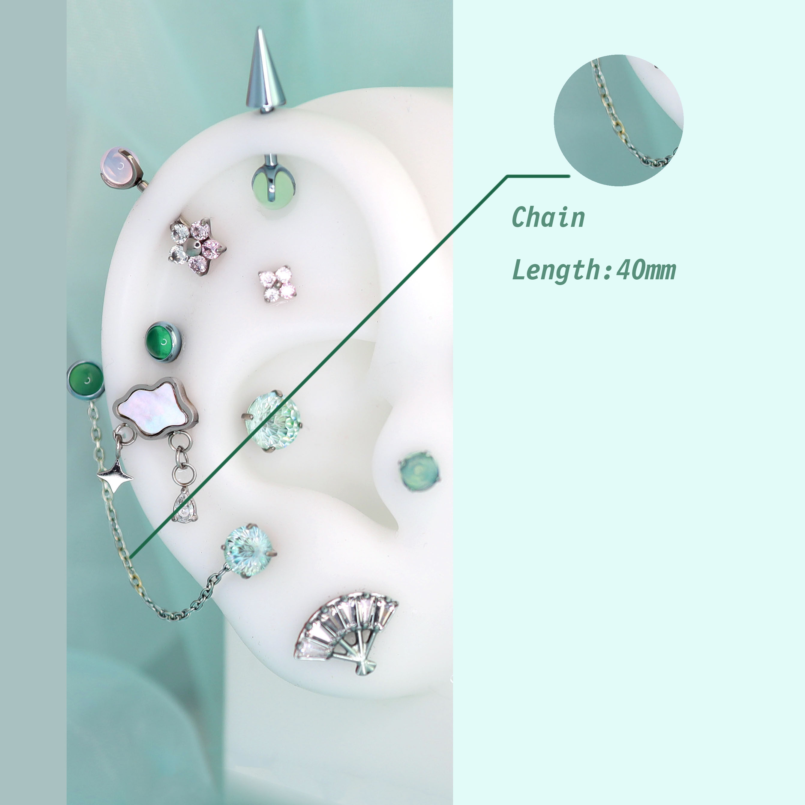 MLP Mistmane Series Ear Accessories Set