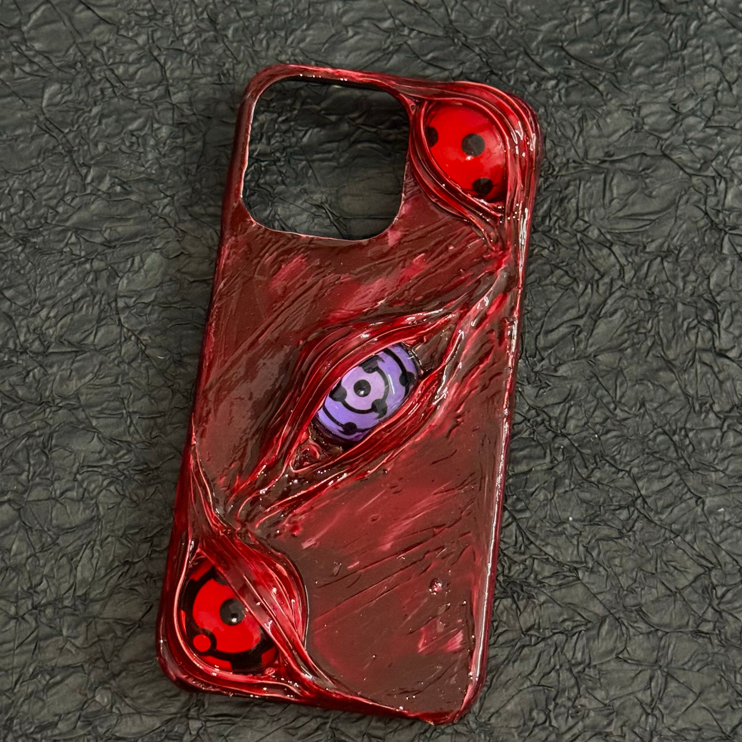 "Thousand Eyes" Cthulhu Monster 3D Phone Case | Textured Creepy Cute Cover