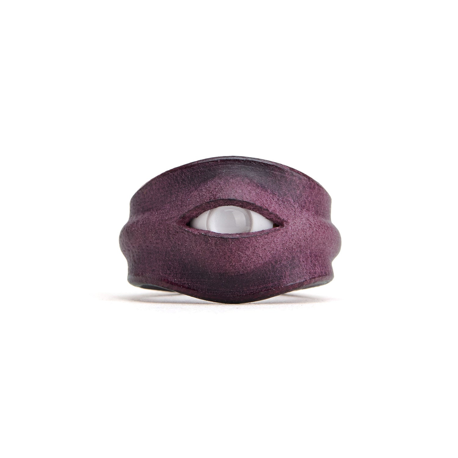 Hyper-realistic Resin Eye Ring - Available in 16+ Colors | Gothic Body Horror Jewelry