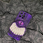 "The Devourer" 3D Big Mouth Monster Phone Case | Realistic Teeth & Cyclops Eye Art