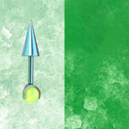 Opal Demon Spike Titan-Knorpelstecker mit Innengewinde 