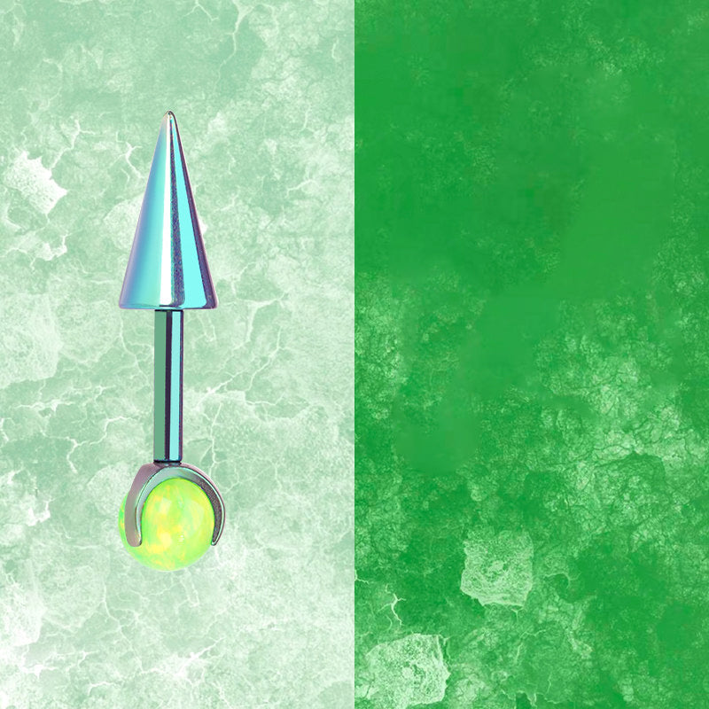 Opal Demon Spike Titan-Knorpelstecker mit Innengewinde 