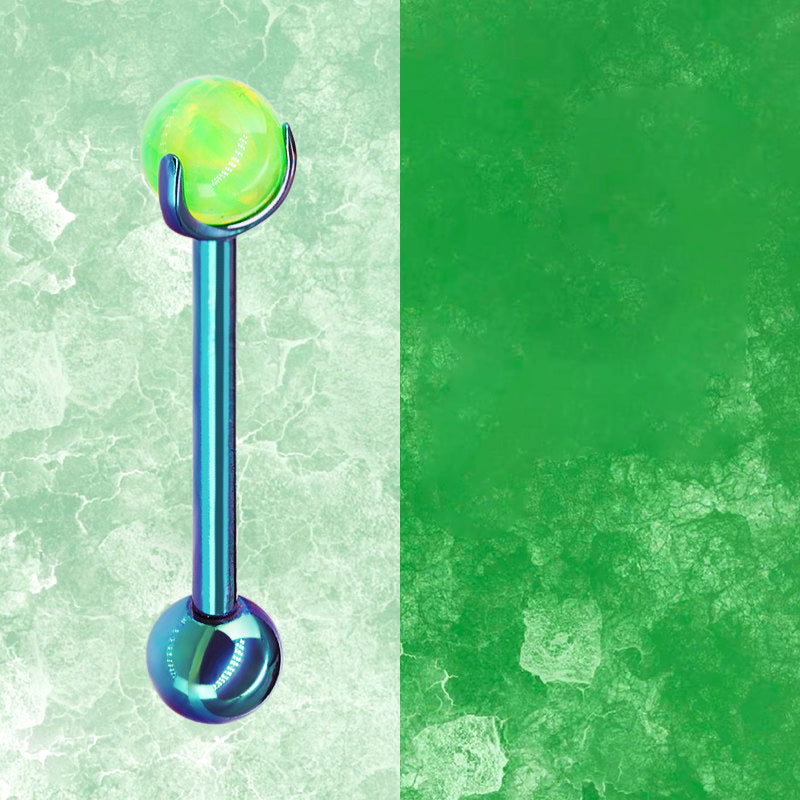 Opal Demon Spike Titan-Knorpelstecker mit Innengewinde 