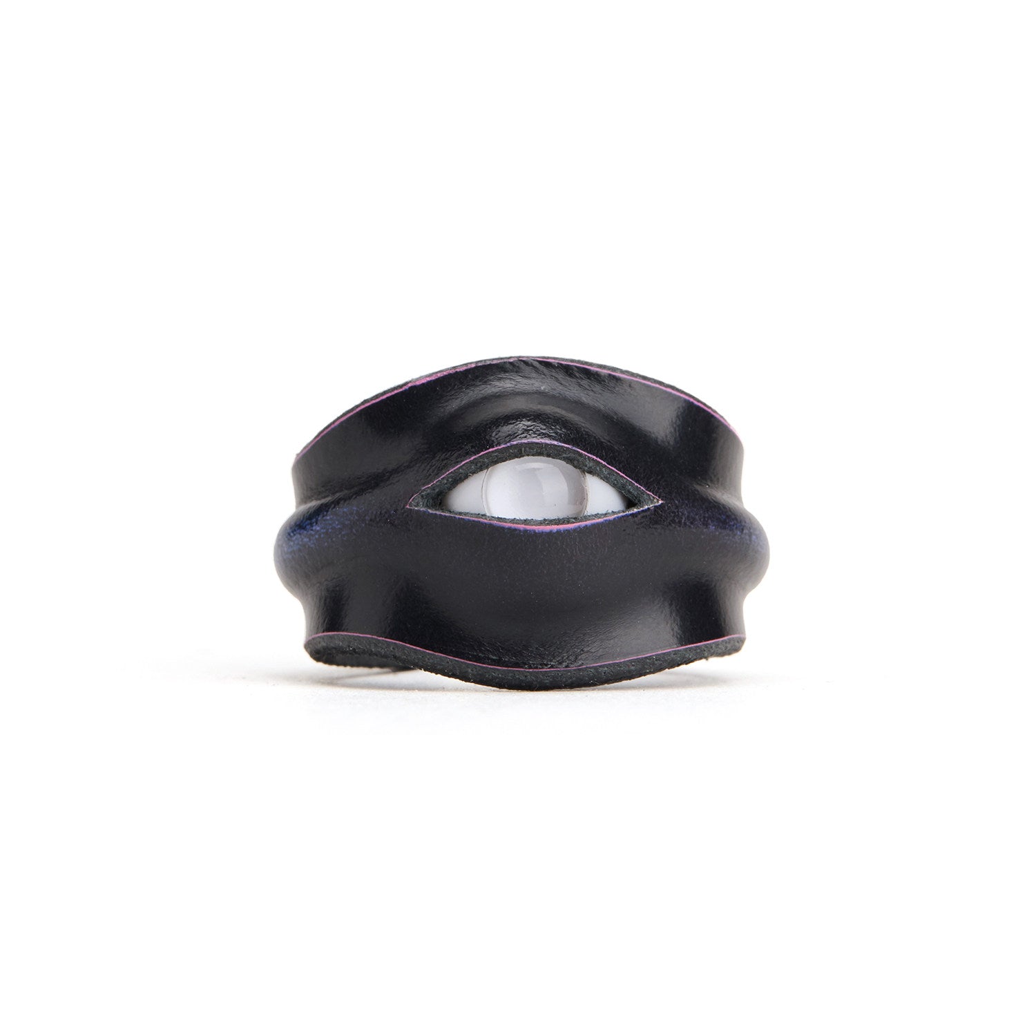 Hyper-realistic Resin Eye Ring - Available in 16+ Colors | Gothic Body Horror Jewelry