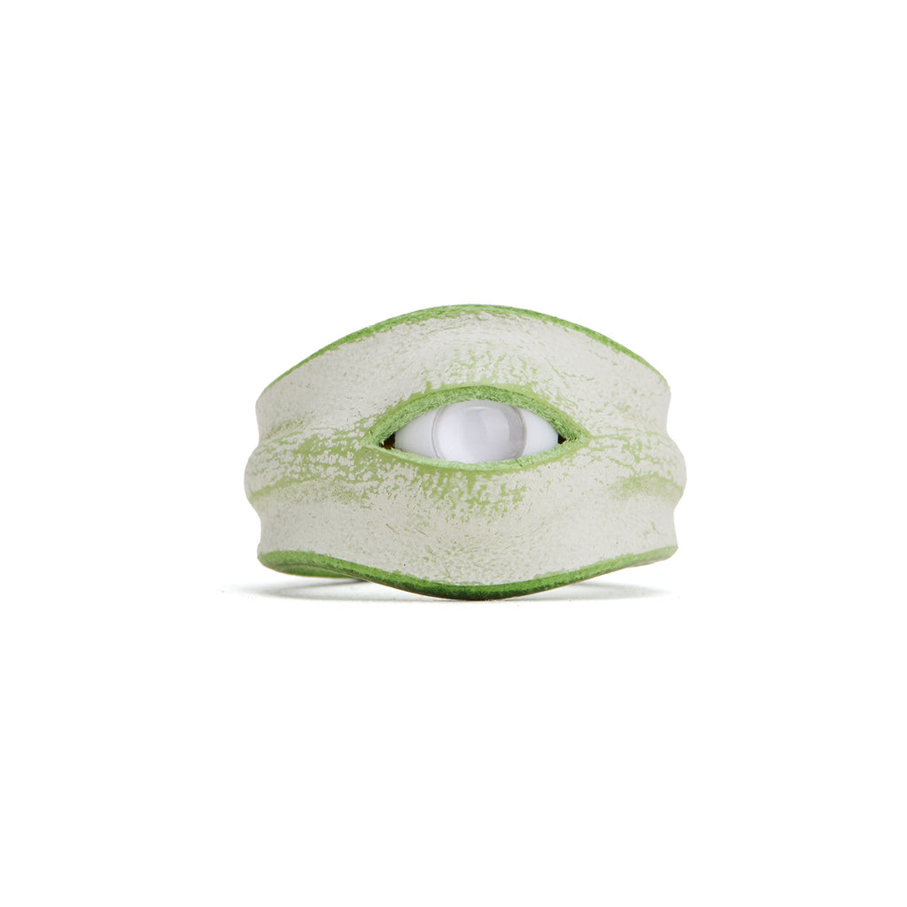 Hyper-realistic Resin Eye Ring - Available in 16+ Colors | Gothic Body Horror Jewelry - Crux Jewelry product image 10