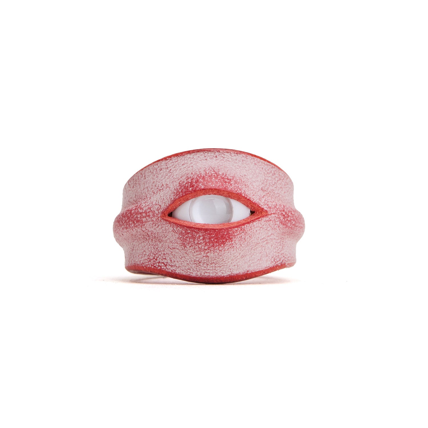 Hyper-realistic Resin Eye Ring - Available in 16+ Colors | Gothic Body Horror Jewelry