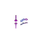 MLP Rarity Series Ohr-Accessoires-Set