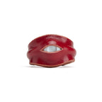 Hyper-realistic Resin Eye Ring - Available in 16+ Colors | Gothic Body Horror Jewelry product image 5
