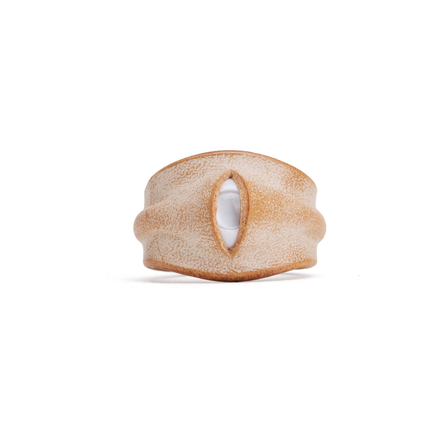 The "Skinwalker" Collection: Colorful Creature Eye Rings | Handcrafted Oddities