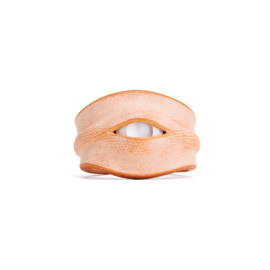 Hyper-realistic Resin Eye Ring - Available in 16+ Colors | Gothic Body Horror Jewelry product image 6