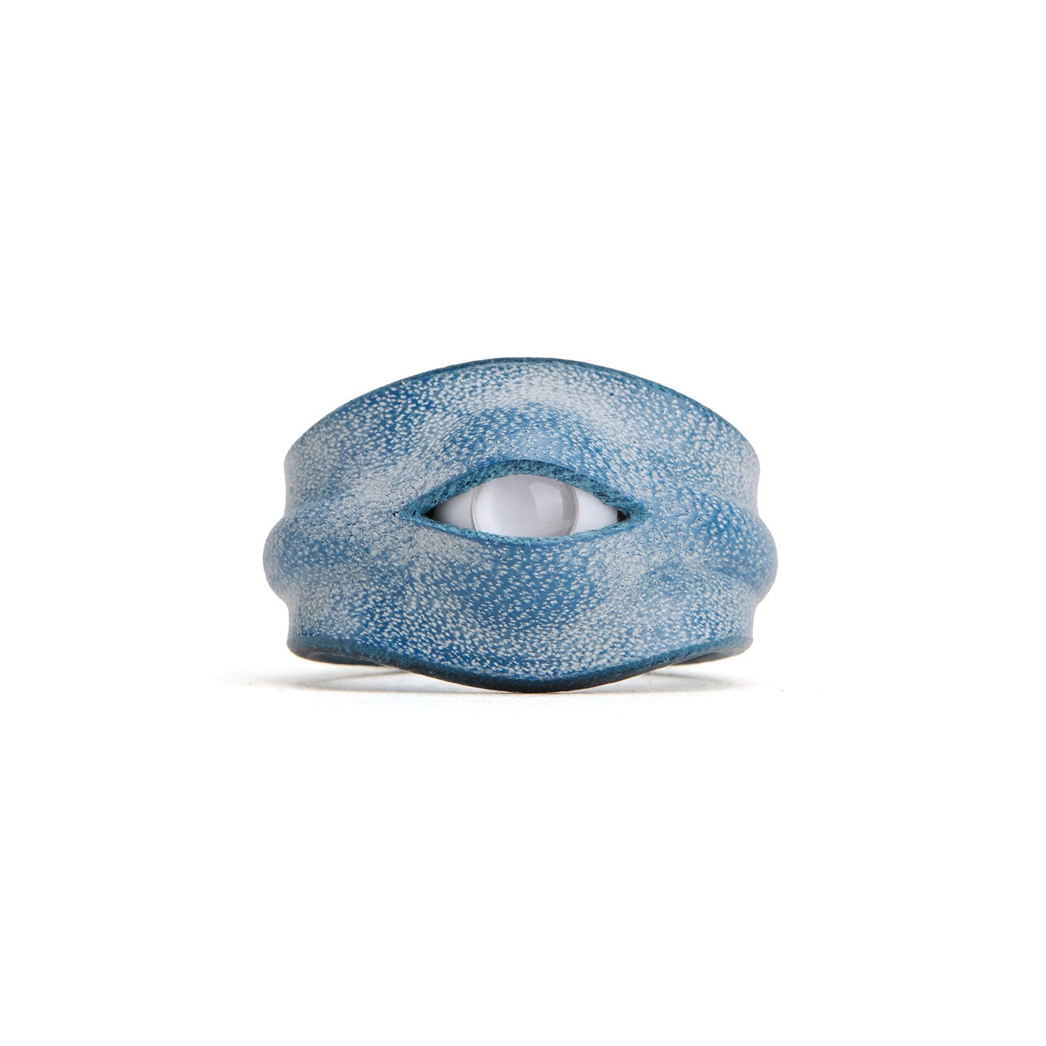 Hyper-realistic Resin Eye Ring - Available in 16+ Colors | Gothic Body Horror Jewelry