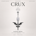 Bat Wing Dangle Belly Ring
