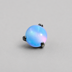 Titanium Nebula Opal Dragon-Claw Piercing Top