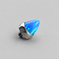 Titanium Opal Spike Piercing Top