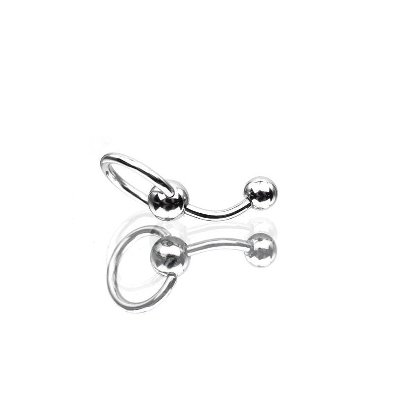 Spinning Ball Titanium Belly Ring detail 6