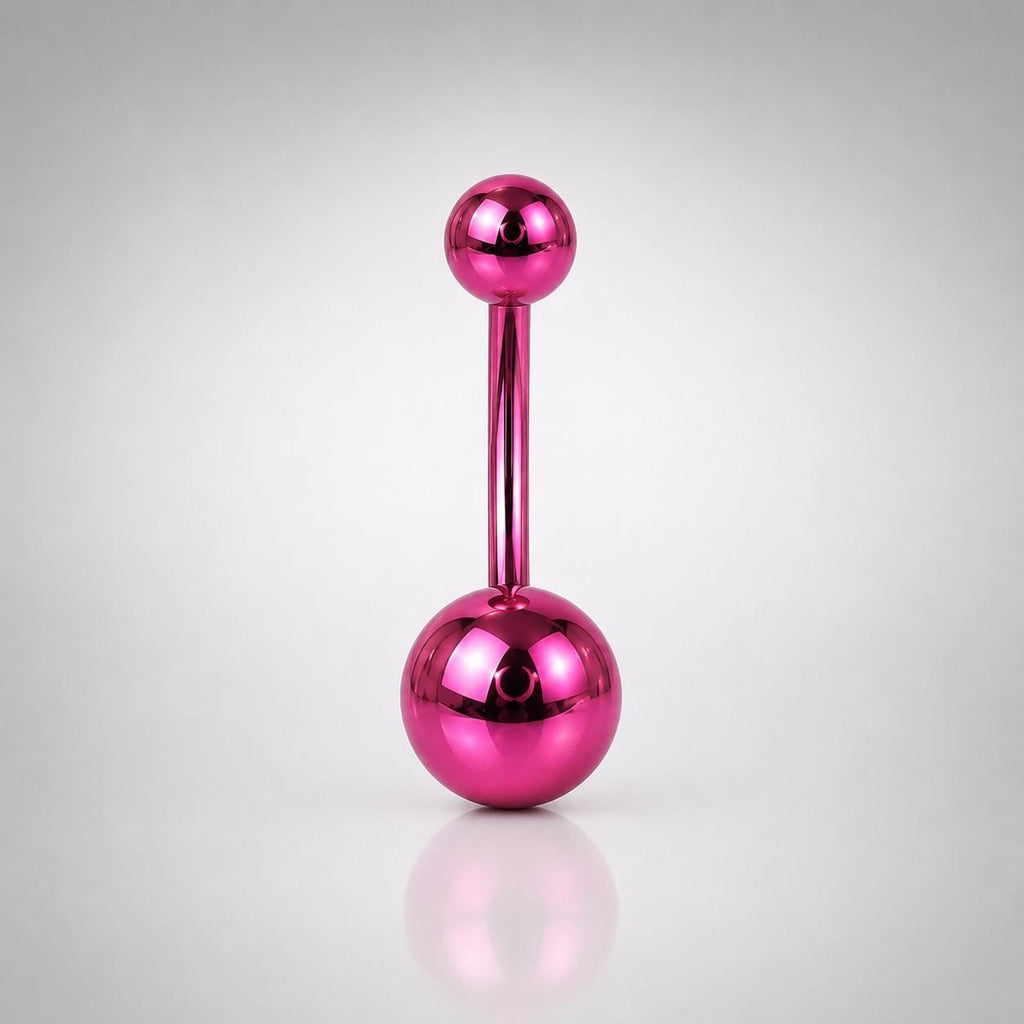 Classic Titanium Belly Ring detail 6