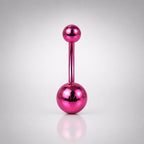 Classic Titanium Belly Ring detail 6