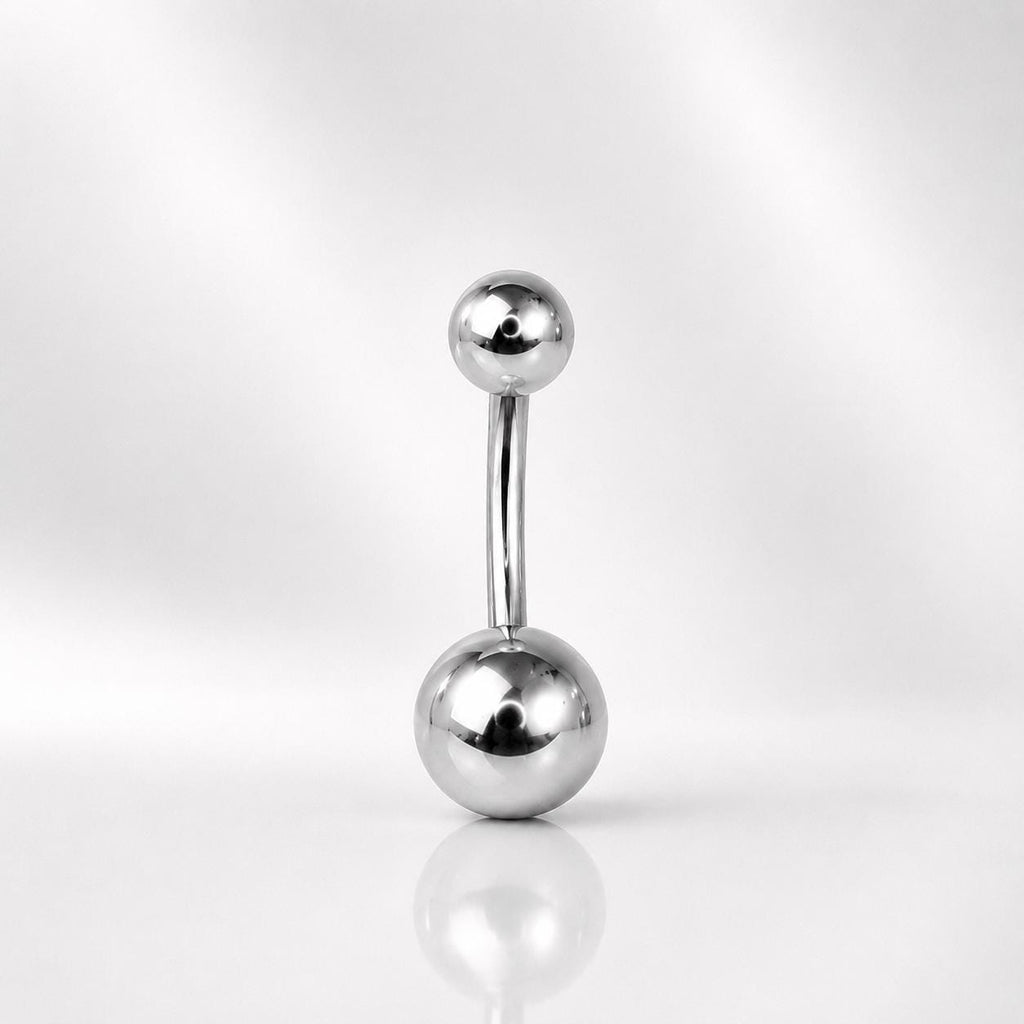 Classic Titanium Belly Ring detail 8