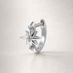 Titanium Starburst Septum Clicker
