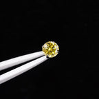 ETSY 4574941013 | IMAGE 7 | Citrine Moissanite Flat Back Stud