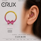 Titanium Bow Septum Clicker