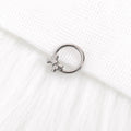 Titanium Bow Septum Clicker detail 8