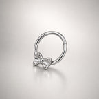 Titanium Bow Septum Clicker detail 9